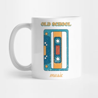 Old School Music Mug